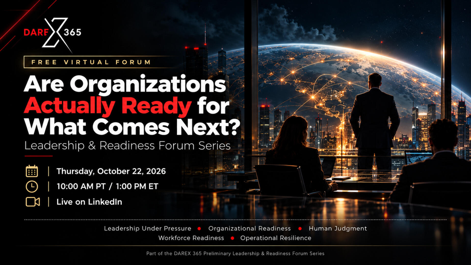 Are Organizations Ready For What Comes Next?